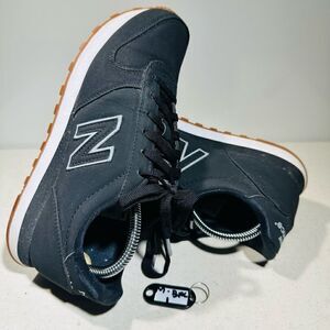 New Balance Mens 311 ML311BKW Black Casual Shoes Sneakers Size 8